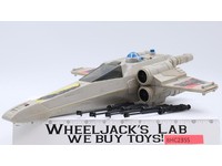 Battle Damaged X-Wing Fighter 100% Complete Star Wars 1977 Kenner Vehicle
