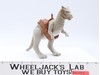 Tauntaun CLOSED BELLY W/SADDLE 1979 ESB Star Wars Vintage Action Figure