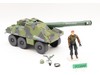 Slugger Tank W/ Thunder 100% Complete G.I. Joe 1984 Hasbro Vehicle Action Figure