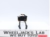 Speeder Bike 100% Complete W/Box Star Wars ROTJ 1983 Kenner Figure Vehicle