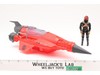 Cobra Stellar Stiletto W/Star Viper 100% Complete 1988 GI Joe Hasbro Vehicle