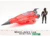 Cobra Stellar Stiletto W/Star Viper 100% Complete 1988 GI Joe Hasbro Vehicle