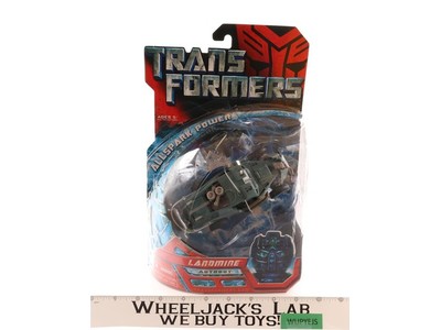 Landmine Deluxe Class Transformers Movie Allspark Power 2007 Hasbro NEW SEALED