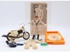 Evel Knievel Stunt Cycle With Box Ideal Toy 1973 Vintage Gyro Powered Motorcycle