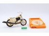 Evel Knievel Stunt Cycle With Box Ideal Toy 1973 Vintage Gyro Powered Motorcycle