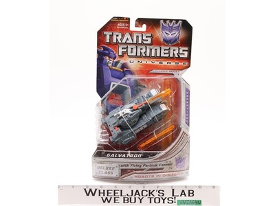 Galvatron Transformers Universe 2008 Hasbro Action Figure NEW MOSC SEALED