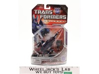 Cyclonus W/ Nightstick Transformers Universe G1 2008 Hasbro Figure NEW SEALED
