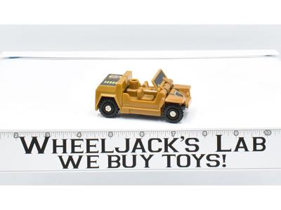Swindle Vintage Hasbro 1986 G1 Transformers Action Figure FADING