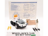 Snow Cat 100% Complete W/ Frostbite GI Joe 1985 Hasbro Action Figure Vehicle