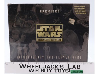 Star Wars Customizable Card Game 2-Player Game 1995 Parker Brothers NEW SEALED