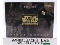 Star Wars Customizable Card Game 2-Player Game 1995 Parker Brothers NEW SEALED