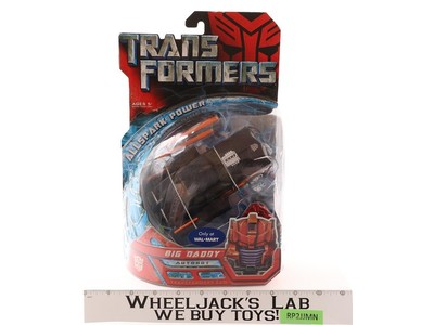 Big Daddy Deluxe Class Transformers Allspark Power 2007 Hasbro Figure NEW SEALED