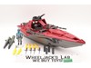 Moray Hydrofoil 100% Complete W/ LENS UNBROKEN GI Joe 1985 Hasbro Vehicle
