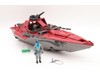 Moray Hydrofoil 100% Complete W/ LENS UNBROKEN GI Joe 1985 Hasbro Vehicle