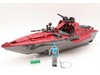 Moray Hydrofoil 100% Complete W/ LENS UNBROKEN GI Joe 1985 Hasbro Vehicle