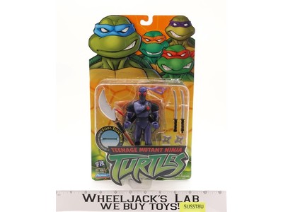Foot Tech Ninja Teenage Mutant Ninja Turtles TMNT 2003 Playmates NEW SEALED