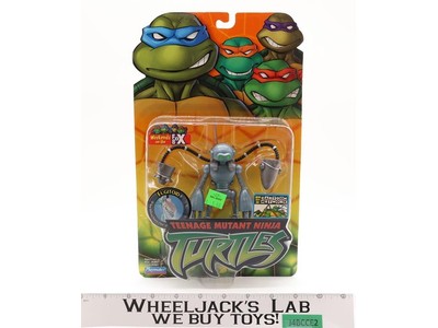 Fugitoid Teenage Mutant Ninja Turtles TMNT 2004 Playmates Figure NEW SEALED
