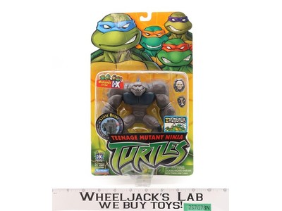 Stone Biter Teenage Mutant Ninja Turtles TMNT 2003 Playmates Figure NEW SEALED
