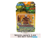 Splinter Teenage Mutant Ninja Turtles TMNT 2002 Playmates Figure NEW SEALED