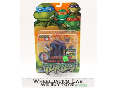 Ultimate Ninja TMNT Battle Nexus 2004 Playmates Action Figure NEW SEALED