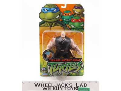 Hun Teenage Mutant Ninja Turtles TMNT 2003 Playmates Action Figure NEW SEALED