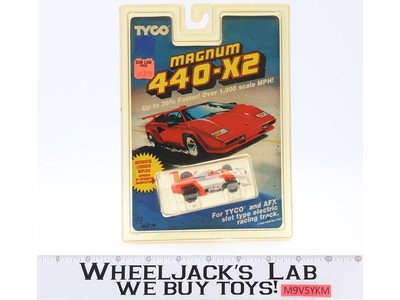 TYCO Magnum 440-X2 Indy Shell Honda #11 8964T AFX Slot Car 1992 Tyco NEW