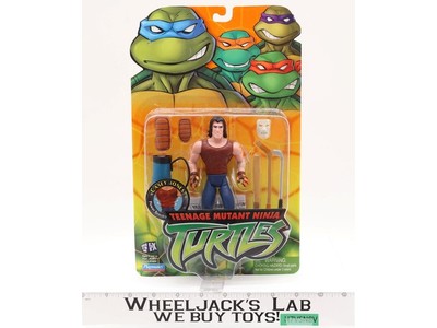 Casey Jones Teenage Mutant Ninja Turtles TMNT 2003 Playmates NEW SEALED
