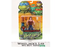 Casey Jones Teenage Mutant Ninja Turtles TMNT 2003 Playmates NEW SEALED