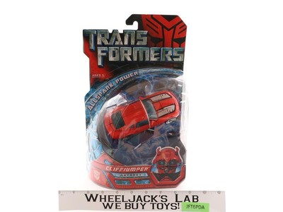 Cliffjumper Deluxe Class Transformers Movie Allspark Power Hasbro NEW SEALED