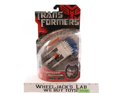 Longarm Deluxe Class Transformers Movie 2007 Hasbro Action Figure NEW SEALED
