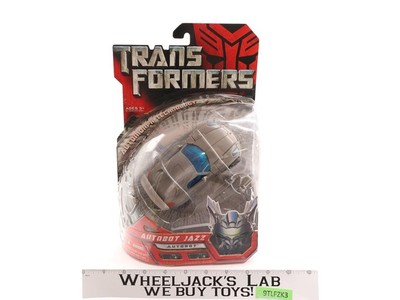 Final Battle Jazz Transformers Movie 2007 Hasbro Action Figure NEW SEALED