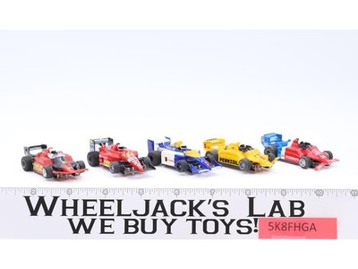 LOT of 5 TYCO Indy Racers Magnum 440-2X Slot AFX Cars 1990's