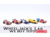 LOT of 5 TYCO Indy Racers Magnum 440-2X Slot AFX Cars 1990's