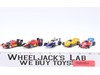 LOT of 5 TYCO Indy Racers Magnum 440-2X Slot AFX Cars 1990's