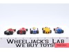 LOT of 5 TYCO Indy Racers Magnum 440-2X Slot AFX Cars 1990's