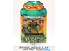 Fightin' Gear Mike Teenage Mutant Ninja Turtles TMNT 2004 Playmates NEW SEALED