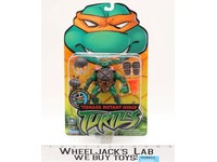 Fightin' Gear Mike Teenage Mutant Ninja Turtles TMNT 2004 Playmates NEW SEALED