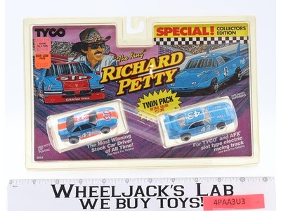 TYCO Magnum 440-X2 Richard Petty #43 Twin Pack 6994 1992 Tyco NEW Slot AFX Cars
