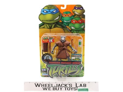 Splinter Teenage Mutant Ninja Turtles TMNT 2002 Playmates Figure NEW SEALED