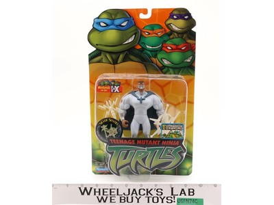 Silver Sentry Teenage Mutant Ninja Turtles TMNT 2004 Playmates NEW SEALED