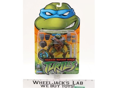 Fightin' Gear Leo Teenage Mutant Ninja Turtles TMNT 2004 Playmates NEW SEALED