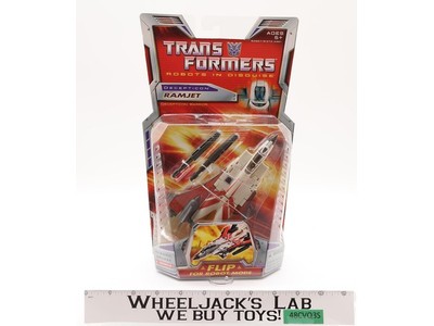 Ramjet Transformers Robots In Disguise RID 2006 Hasbro Action Figure NEW SEALED