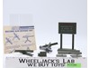 Machine Gun Defense Unit 100% Complete W/Box GI Joe 1984 Hasbro Action Figure