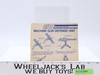 Machine Gun Defense Unit 100% Complete W/Box GI Joe 1984 Hasbro Action Figure