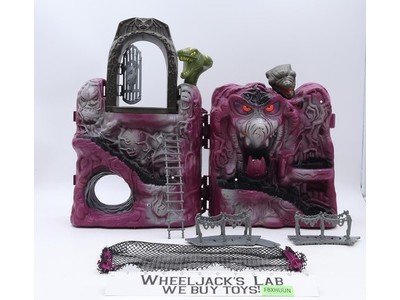 Snake Mountain He-Man Masters of the Universe MOTU 1984 Mattel Playset