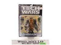 Command Tech-Suit Tech Wars 2001 Re:Play Action Figure NEW MOSC SEALED