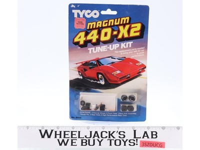 TYCO Magnum 440-X2 Tune-Up Kit #6669 HO Slot Car Parts 1991 Tyco NEW Sealed