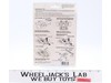 TYCO Magnum 440-X2 Tune-Up Kit #6669 HO Slot Car Parts 1991 Tyco NEW Sealed