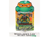 Fightin' Gear Mike Teenage Mutant Ninja Turtles TMNT 2004 Playmates NEW SEALED