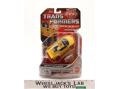Sunstreaker Transformers Universe 2007 Hasbro Action Figure NEW MOSC SEALED